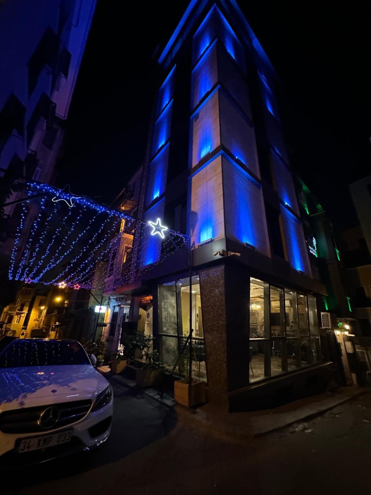 איסטמבול New Arcadia Suites Taksim מראה חיצוני תמונה