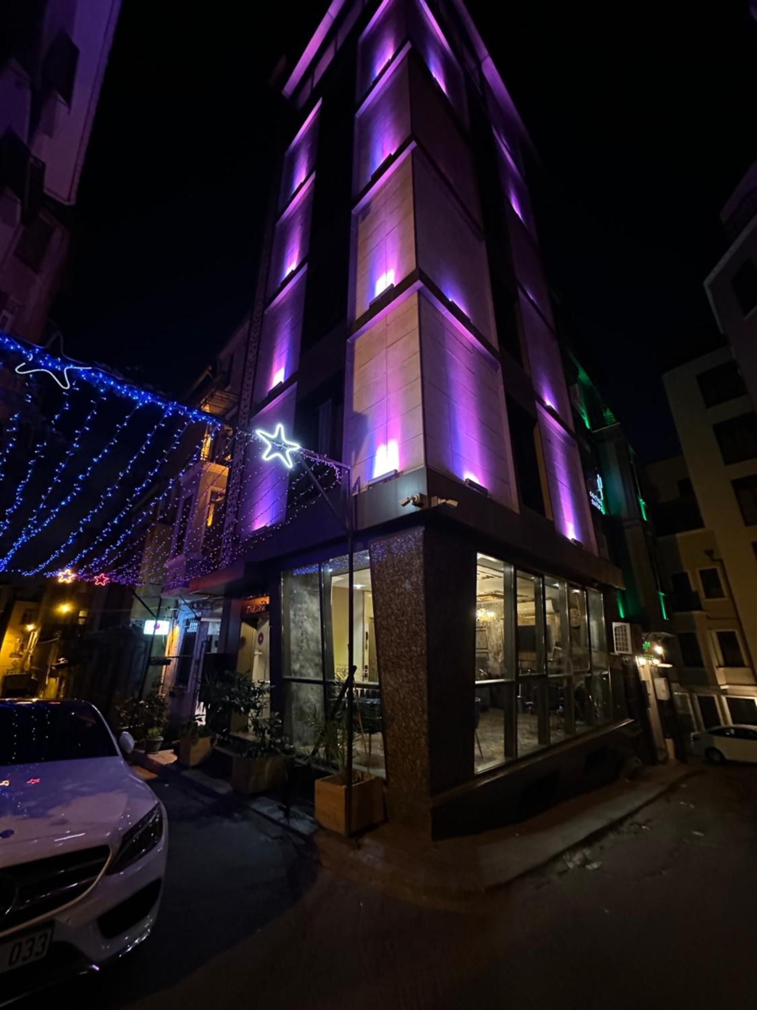 איסטמבול New Arcadia Suites Taksim מראה חיצוני תמונה