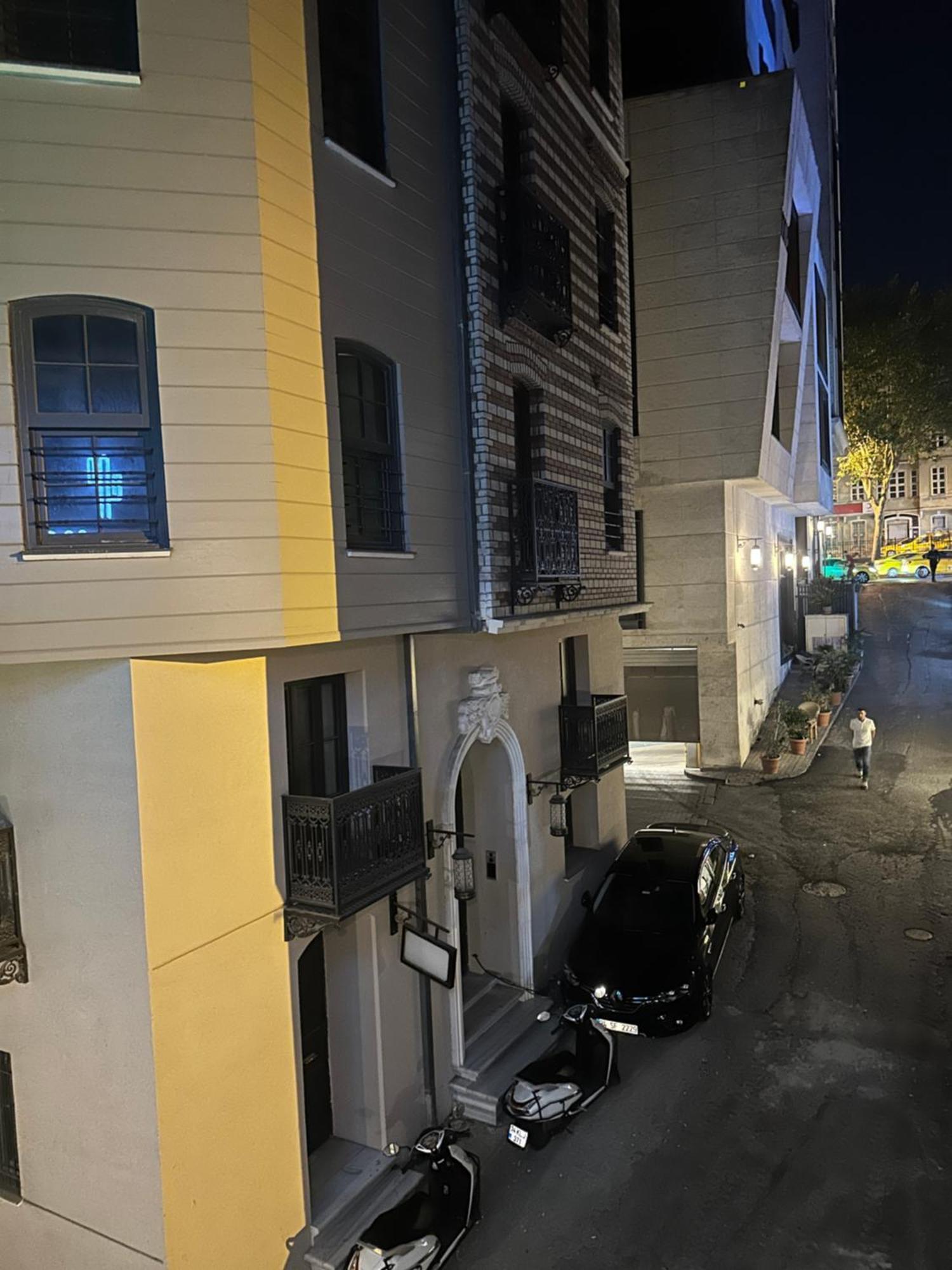 איסטמבול New Arcadia Suites Taksim מראה חיצוני תמונה